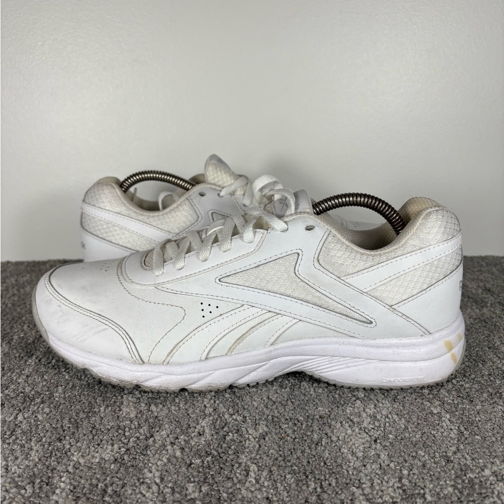 Reebok Classic Shoes Sneakers Mens Size 10.5 White Running Lace Up 059503